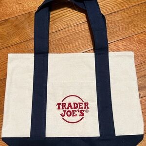 Trader Joe’s Mini Canvas Tote